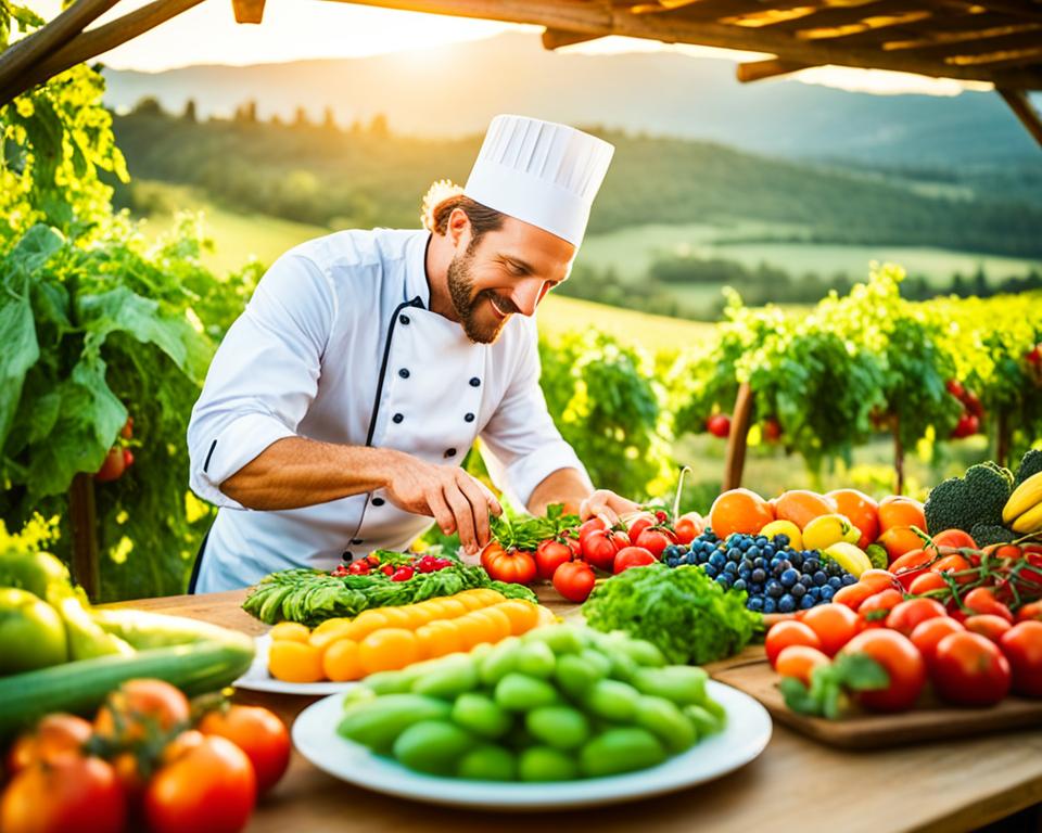 Farm-to-Table Dining