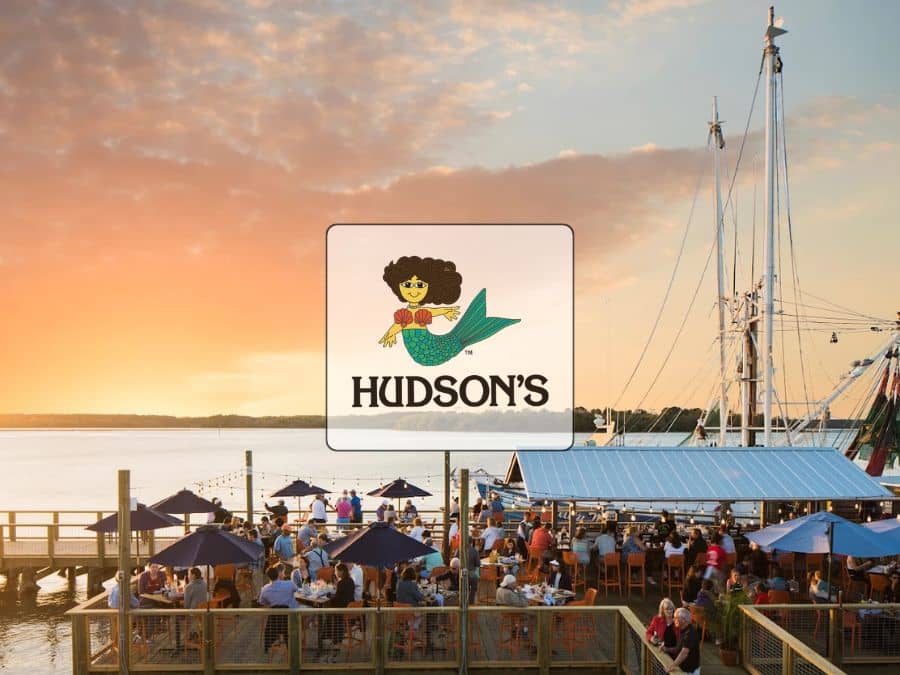Hudson’s Seafood dockside dining Port Royal Sound