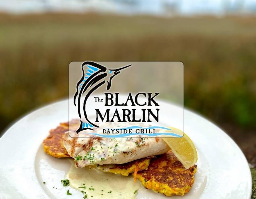 The Black Marlin waterfront dining on easter
