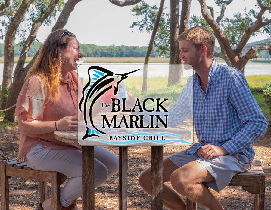 Black Marlin valentines waterfront dining 