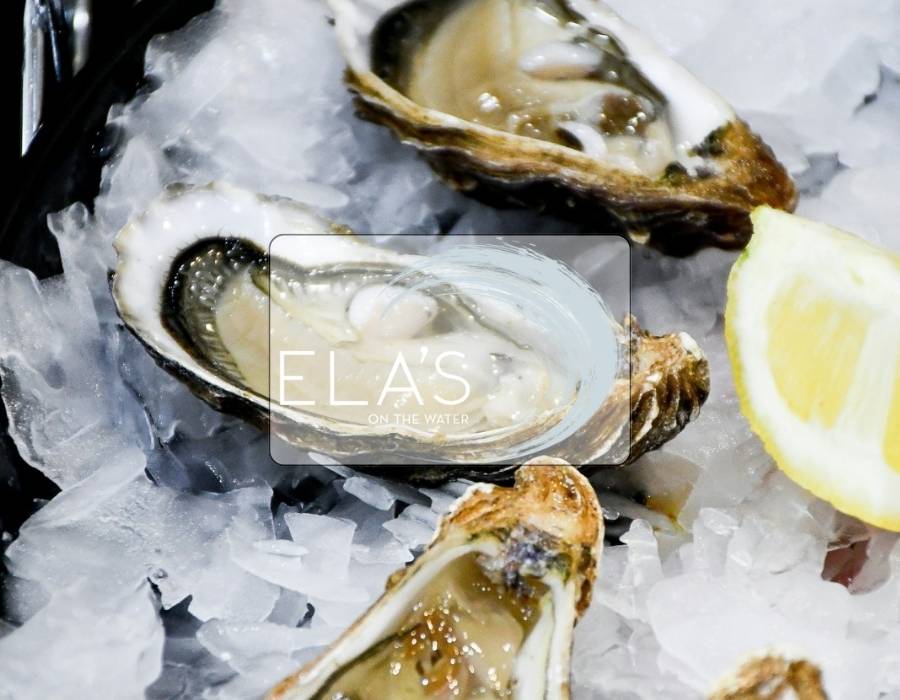ELA's On the Water raw oyster on hilton head
