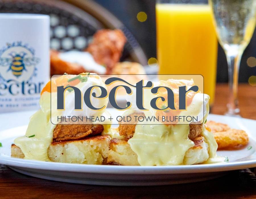 Nectar Farm Kitchen mother's day brunch on hilton head