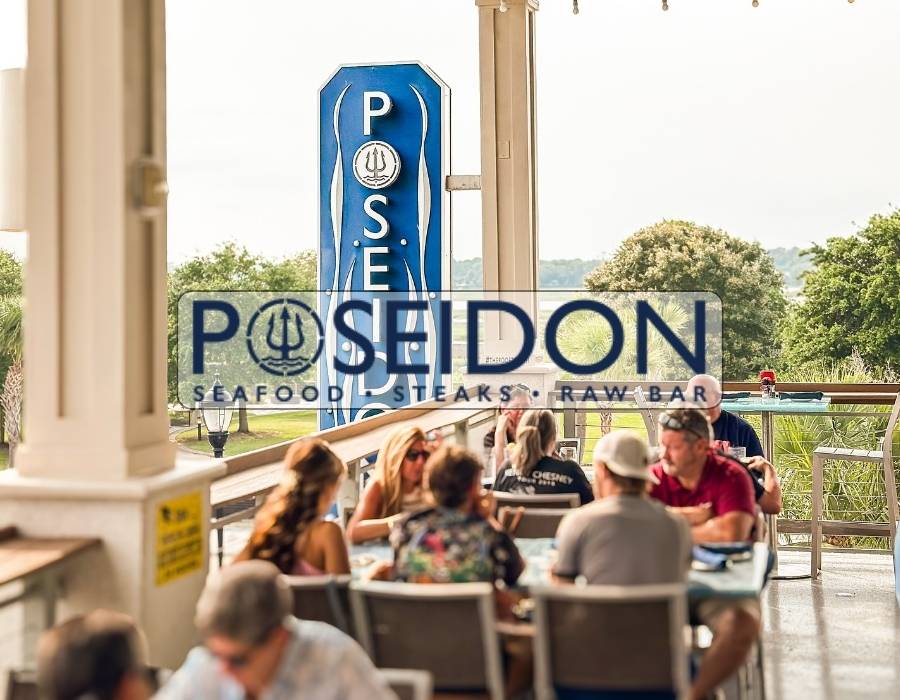 Poseidon waterfront dining on easter 