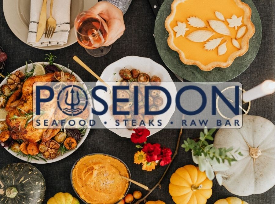 poseidon thanksgiving buffet on hilton head