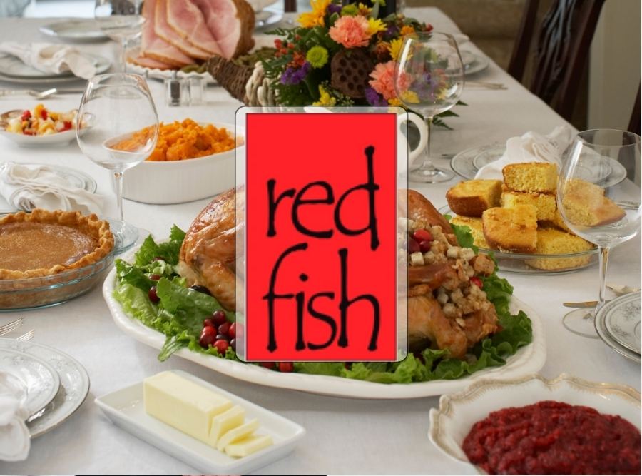 red fish thanksgiving buffet on hilton head