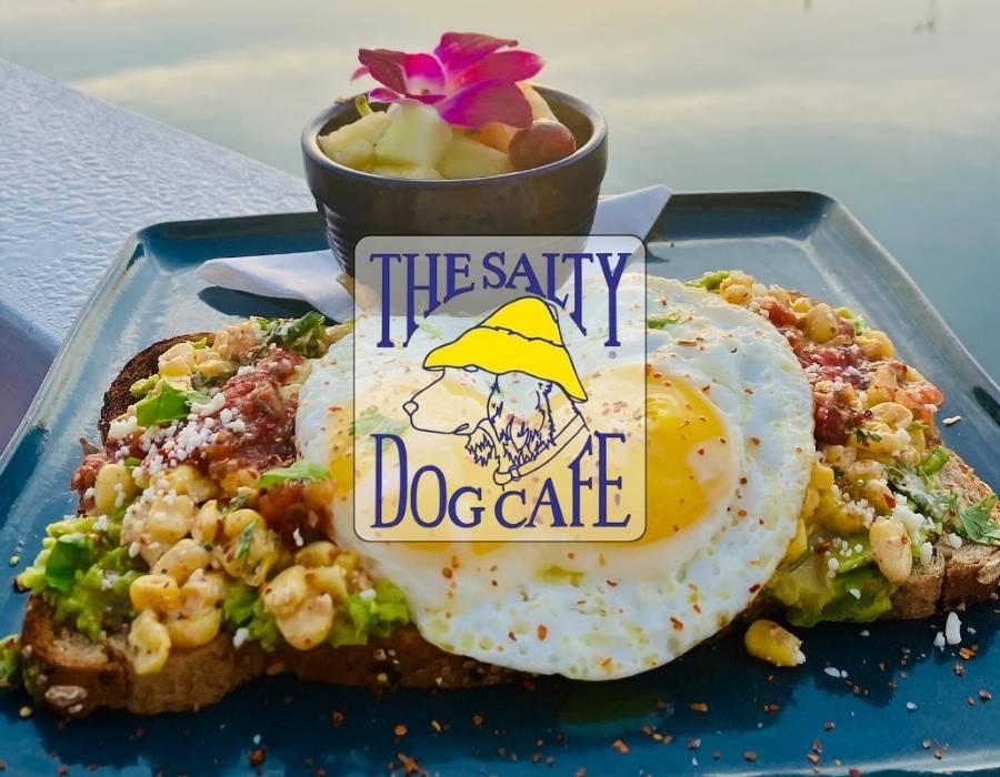 The Salty Dog Cafe brunch on hilton head