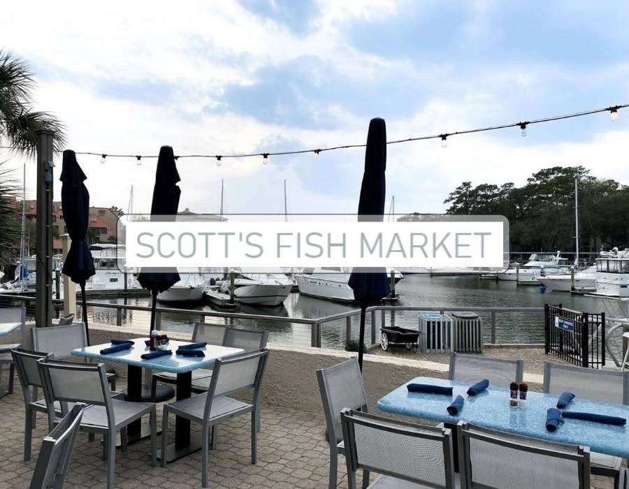 Scott's Fish Market valentines day waterfront dining