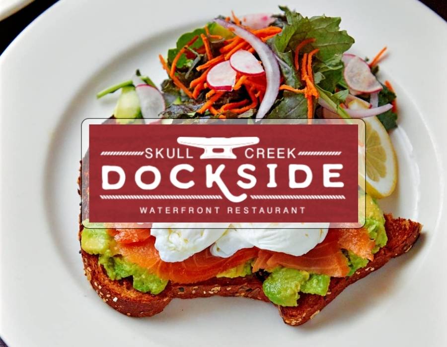 Skull Creek Dockside mother's day brunch on hilton head