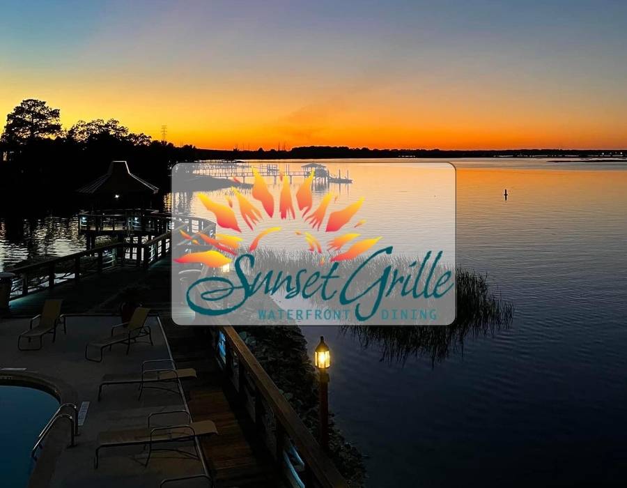 Sunset Grille valentines day waterfront dining