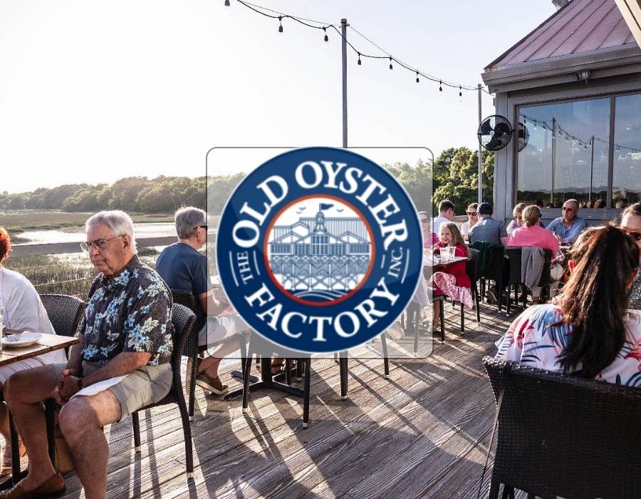 The Old Oyster Factory waterfront dining on easter