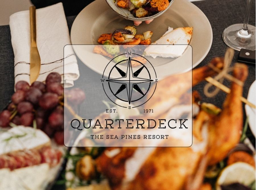 the quarterdeck thanksgiving buffet on hilton head