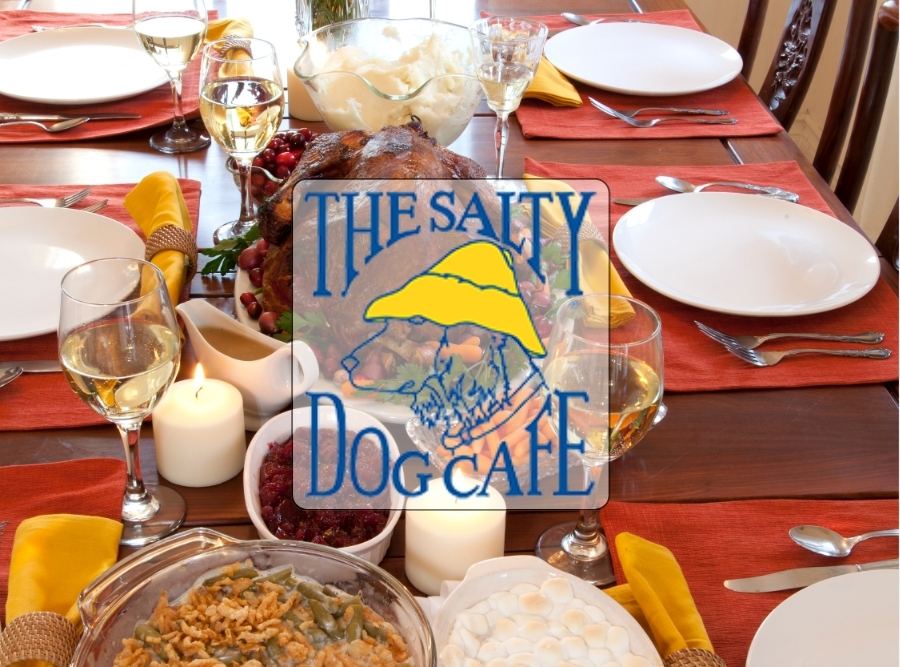 the salty dog cafe thanksgiving buffet on hilton head