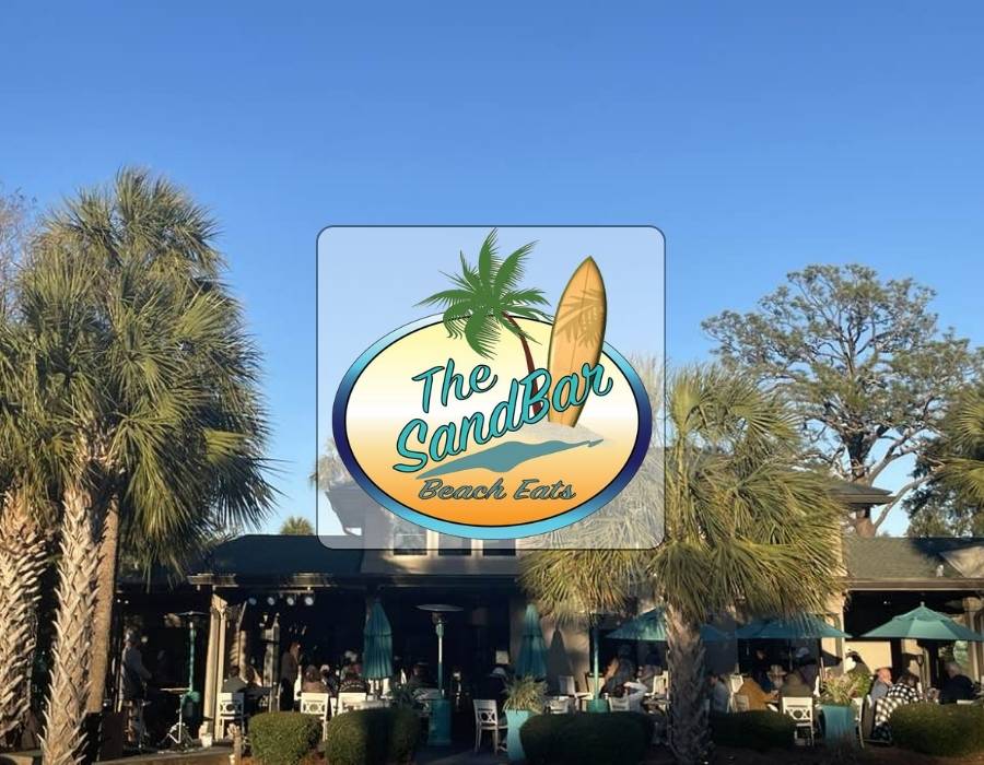 The Sandbar Beach waterfront dining on easter