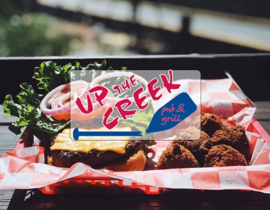 Up the Creek Pub and Grill brunch on hilton head